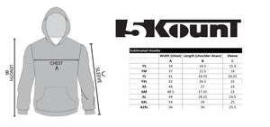 NYU Wrestling Sublimated Hoodie Collegiate/Violet Gang - 5KounT