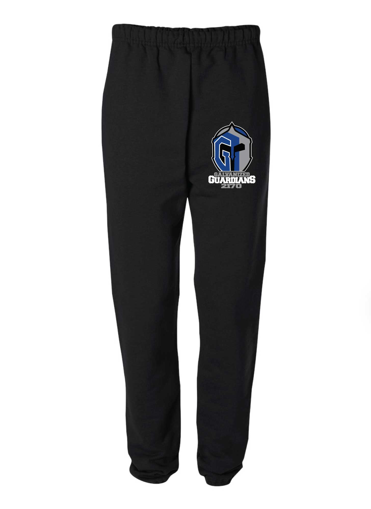 Glastonbury Robotics Cotton Sweatpants - Black