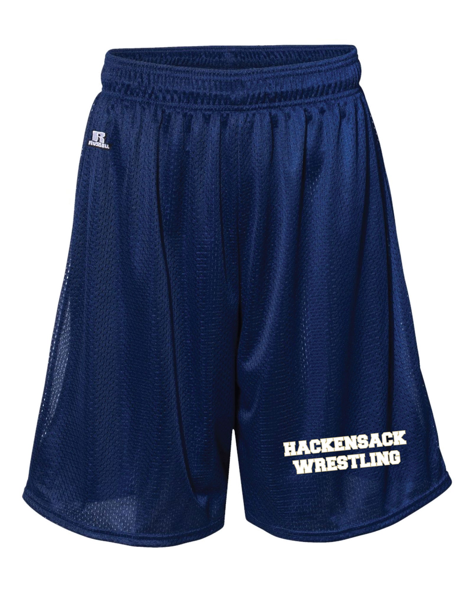 Hackensack Wrestling Athletic Shorts - Navy