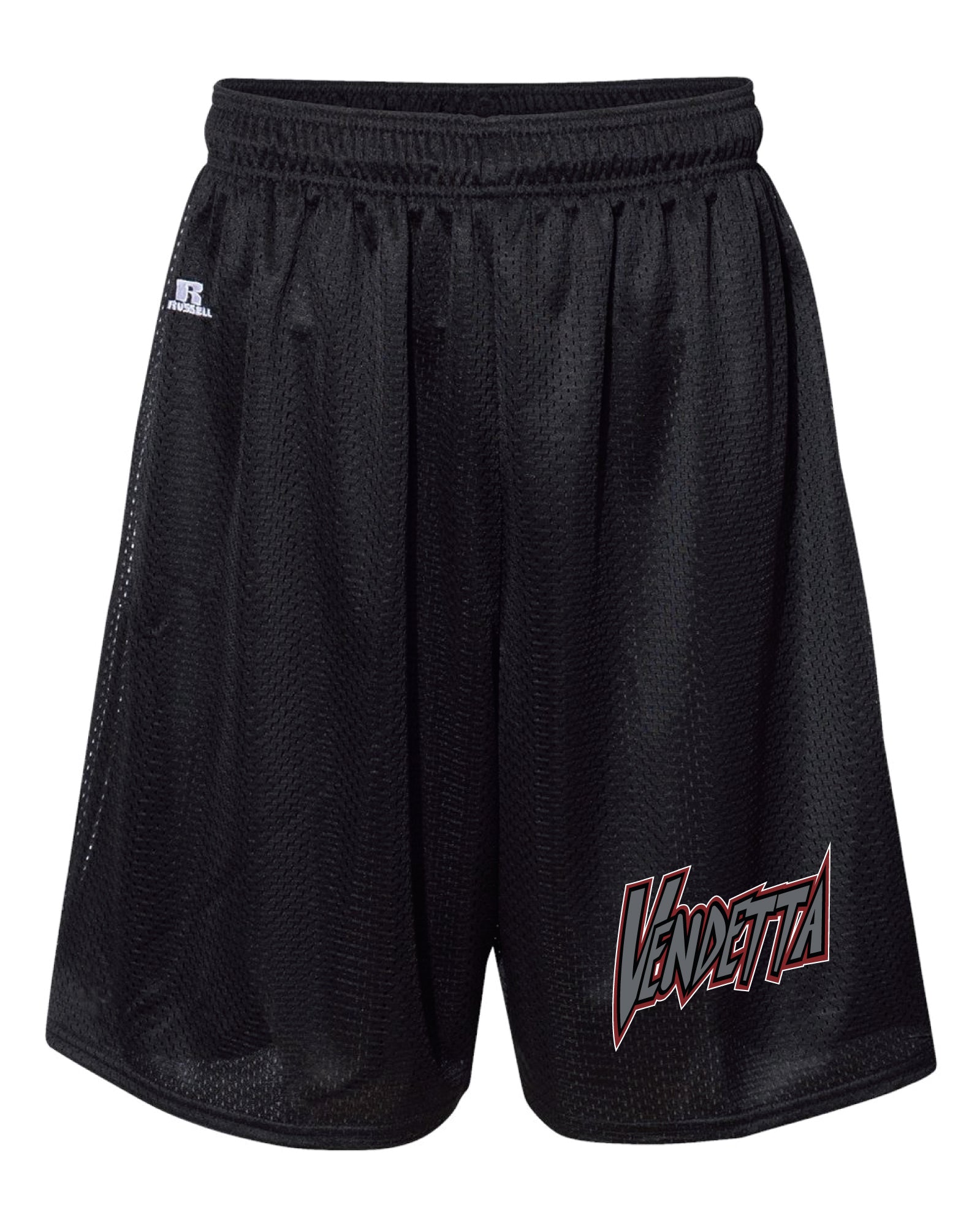 Vendetta Softball Athletic Shorts - Black