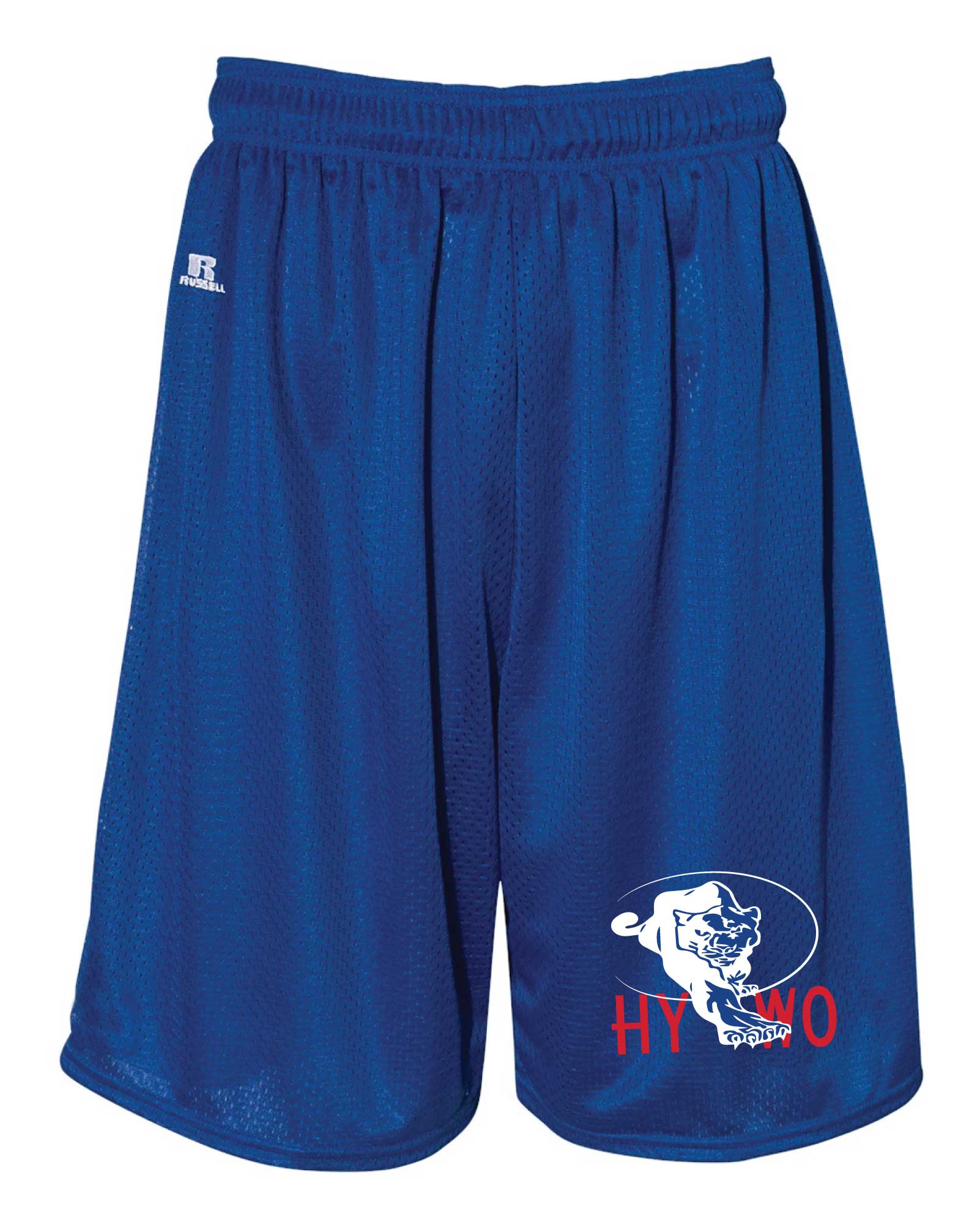 Huntsville Wrestling Athletic Shorts - Royal